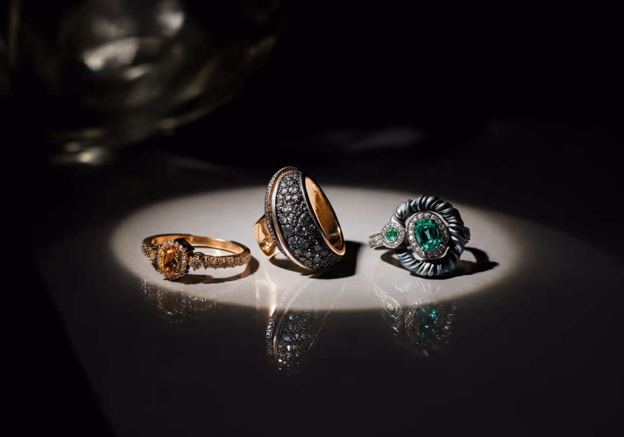 Jewelry Photography Basics